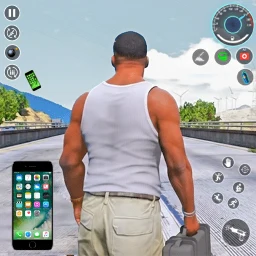 Icono de Grand City Gangster World Game